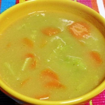 ひよこ豆のスープ　～SOPA　DE　GRÃO～