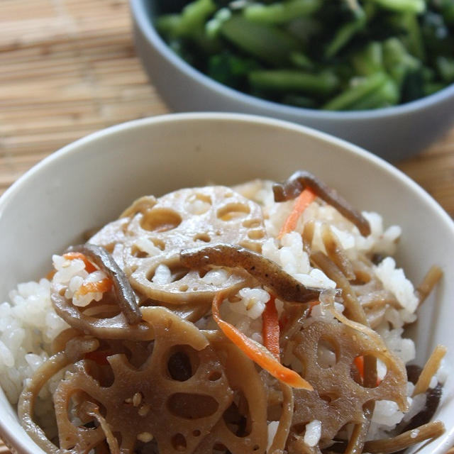 美味しい粉だしで、手軽に炊き込みご飯