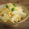 簡単・白菜消費に♪白菜の味噌マヨ和え