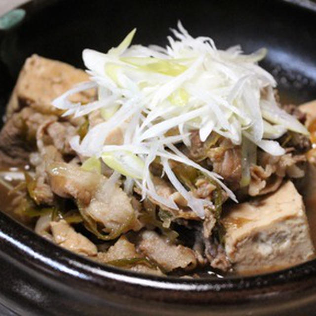 365日弁当レシピNo.22「肉豆腐」