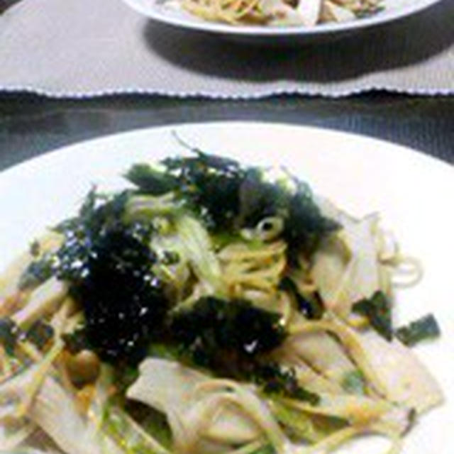 「食べるラー油パスタ」