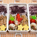 6月9日＊今日から始める！！！中華炒めでお弁当♩♩♩