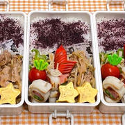6月9日＊今日から始める！！！中華炒めでお弁当♩♩♩