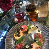 【カフェ】お花に癒される❤️青山お気に入りカフェ