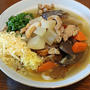久しぶりに香川風の「しっぽくうどん」