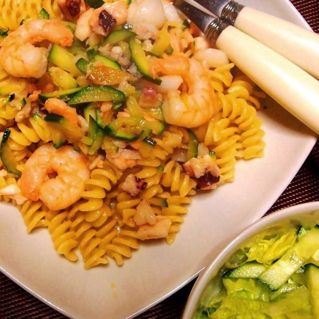 Frutti di mare（フルッティ・ディ・マーレ）
