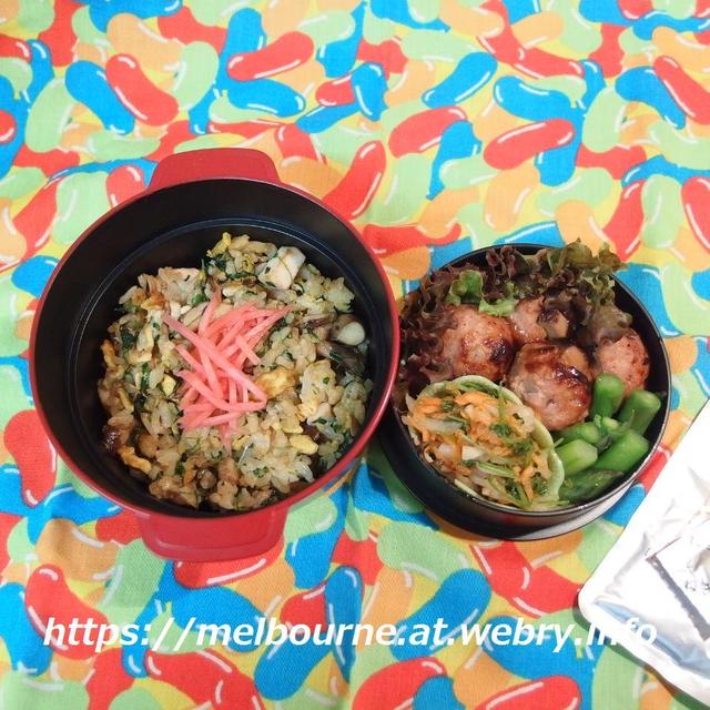 奈良たび2日目【唐招提寺】 ★ じぶんBENTOは 炒飯と肉団子