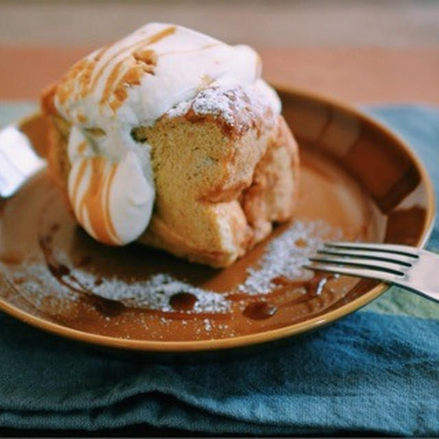 なかしましほさんのシフォンケーキ