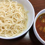 残った出汁を使って「鴨カレーつけ麺」