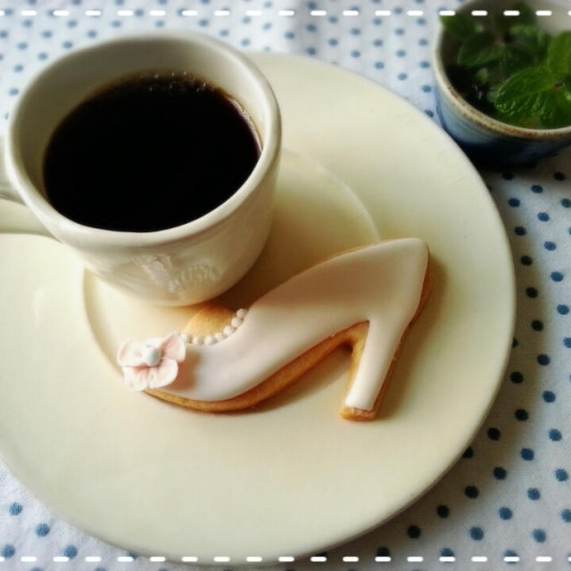素敵女子からの贈り物♡アイシングクッキー戴きました♪＆冬用ゴルフ帽子ちょこっとね(*￣∇￣*)