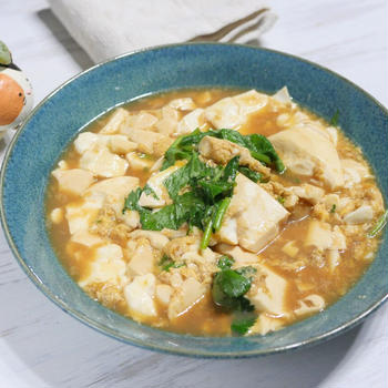 豆腐と卵で簡単一品「豆腐の卵とじ」