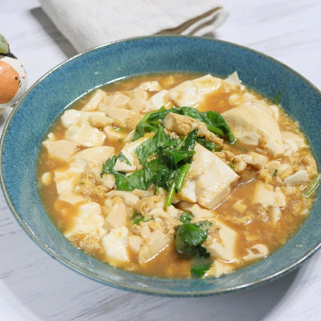 豆腐と卵で簡単一品「豆腐の卵とじ」