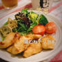 グラム49円鶏むね料理でお得な簡単晩ごはん