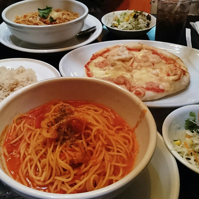 ＊ピッツァ&パスタのるーぱん＊