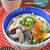 朝食にお勧めの即席丼♪とろ～り卵と鯖缶ののっけ丼！子供イベント