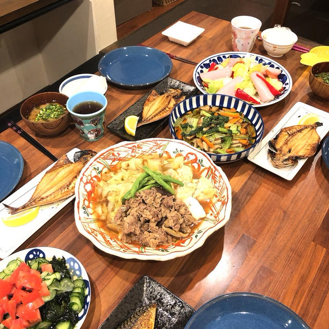 今夜はソッコー作れるやせる和食です！！