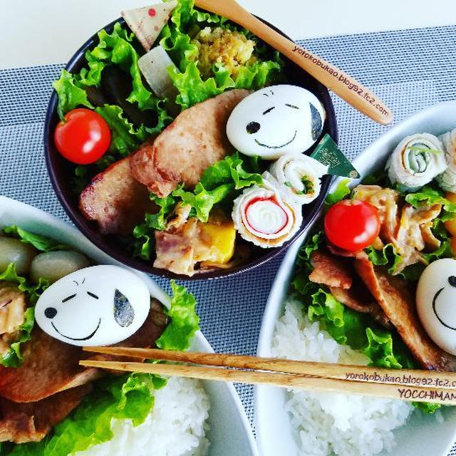 スヌーピー弁当♪