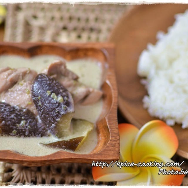 何度も食べたくなる！スパイスで作る本格グリーンカレー