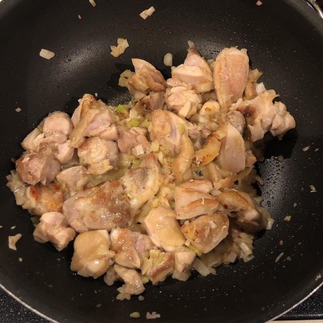 塾弁当です「チキンバターカレー」