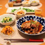 ストウブで『豚バラ軟骨大根』の献立。