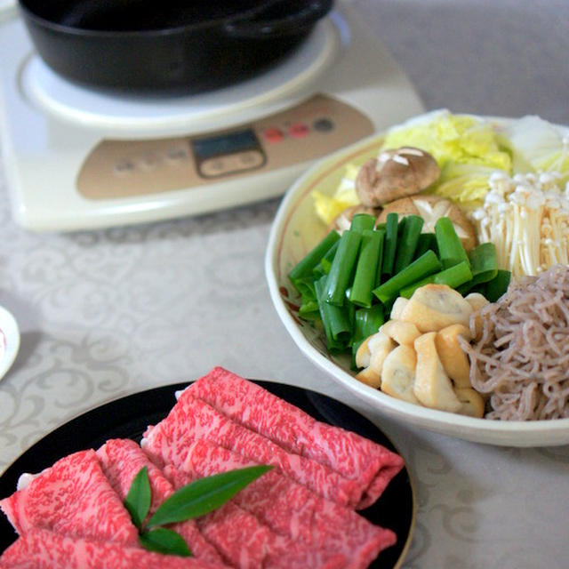 すき焼きの日♫