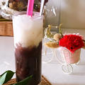 香港の夏に大人気な飲み物「紅豆冰」、あずきのアイスドリンク