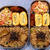 新じゃがバターご飯弁当＆サーモンの味噌漬け焼き定食