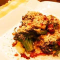 ブロッコリーのオーブン焼き