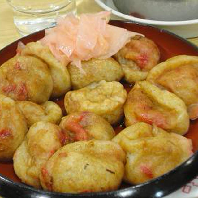 久しぶりのたこ焼き～～アスカ