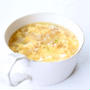トロトロかぶが美味しい【かぶと卵の洋風スープ】