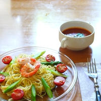 つけスパゲティdeランチ*レシピブログ♪