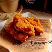 骨なしサクサクチキンスティック ♪お弁当にも最適♪