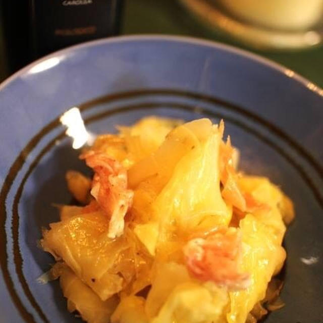 EX.V.オリーブオイル・バランカレシピ「キャベツの蒸し煮」