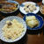 なすの中華蒸し・ロールキャベツ・きのこご飯