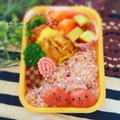 コロコロウインナーdeカピバラｻﾝ弁当