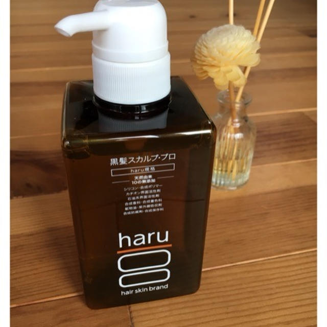 haru　黒髮スカルプ・プロ