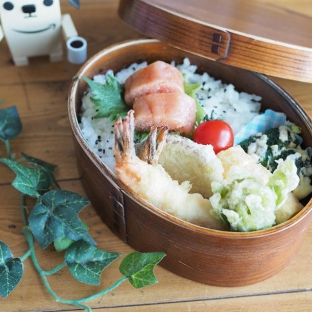 【お弁当】天ぷら弁当♪2017.3.8
