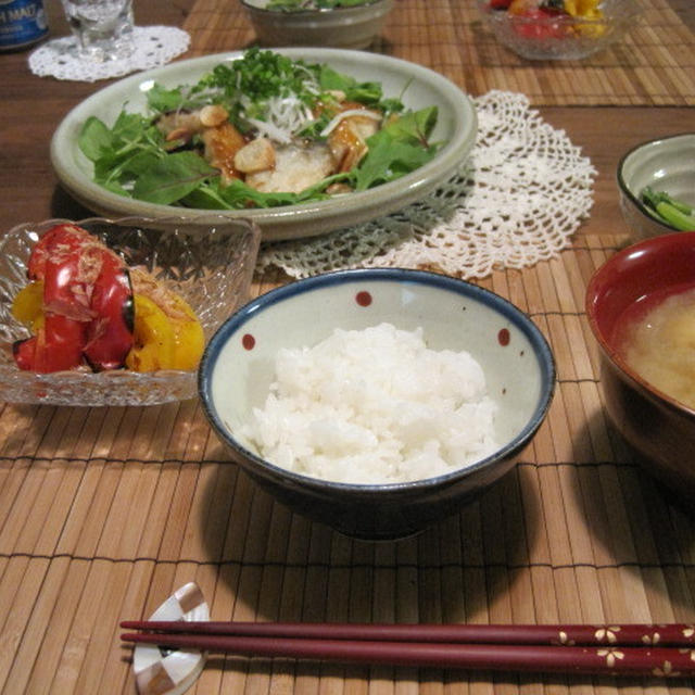 ご飯がすすむ！てりてり～♪サバの照り焼きガーリック風味