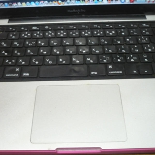 MacBook ProキーボードカバーSANWA SUPPLY FA-MAC1BKその後