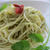 せりのジェノベーゼ風。 で、パスタ♪