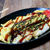 とん平焼きのような玉子焼きのような＆「新しい器のような鉄板」