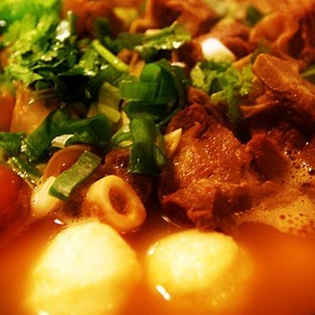 羊肉爐(1)│羊肉スープ(1)