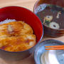 史上最安ランチ「蒲焼き丼」