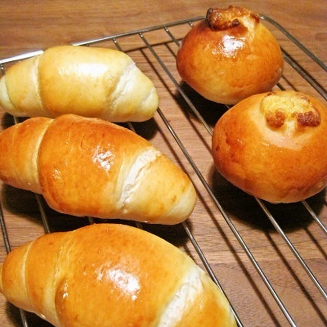 ちぎりパン＆ロールパン