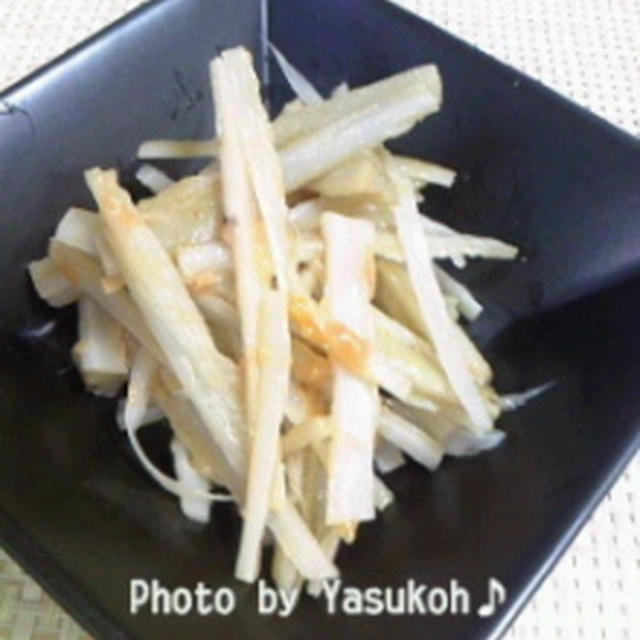 目標体重達成！ノンオイルレシピ☆たたきごぼうの梅酢和え☆春キャベツと油揚げの煮びたし☆