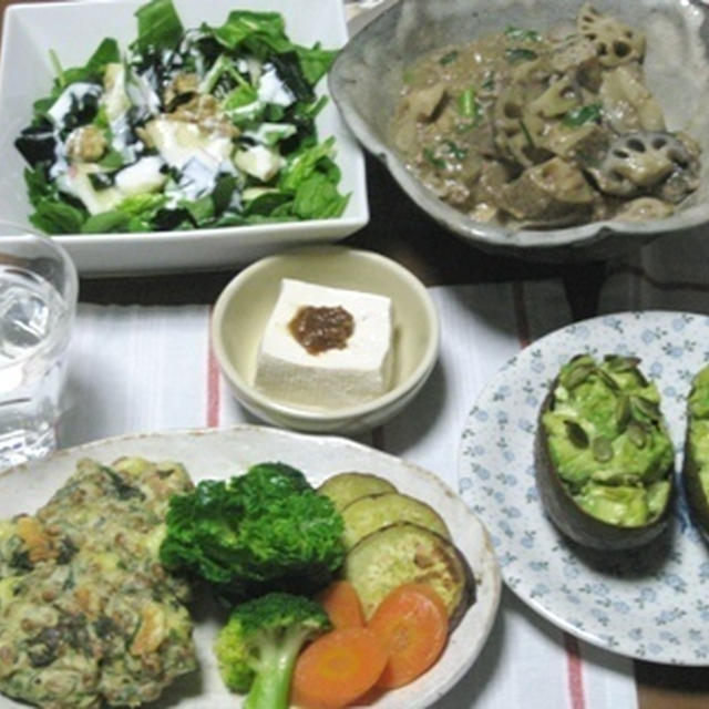 納豆のおやき