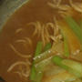 3月14日　　カレー蕎麦