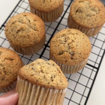 “Black tea muffin”Soft muffins with the scent of black tea♡It’s a simple muffin recipe!英語版リクエストにお応えしました！