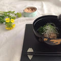 ツナ缶で上品和食！菜の花とツナの椀