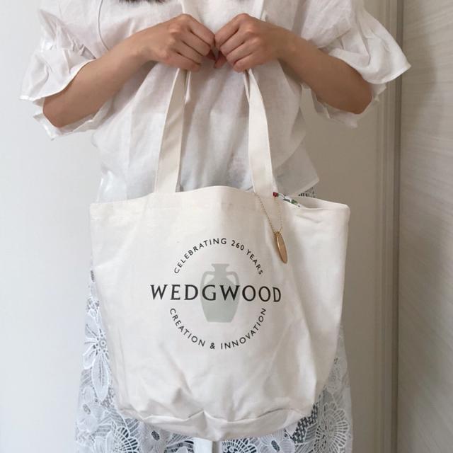 雑誌付録 Glow グロー 7月号 Wedgwood 260周年記念ロゴバッグ By 居眠ぱんださん レシピブログ 料理ブログのレシピ満載